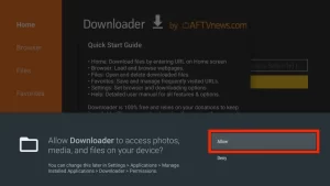 3 CLICK ALLOW