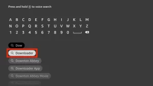 3 SEARCH SELECT DOWNLOADER