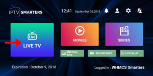 SMARTERS DASHBOARD